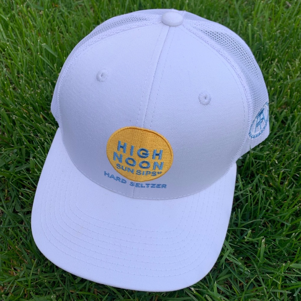 High Noon Trucker Hat 🤍